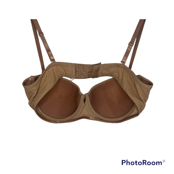 La Perla nude mesh bra size 36B - Picture 2 of 5